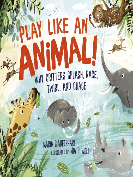 Cover image for Play Like an Animal!